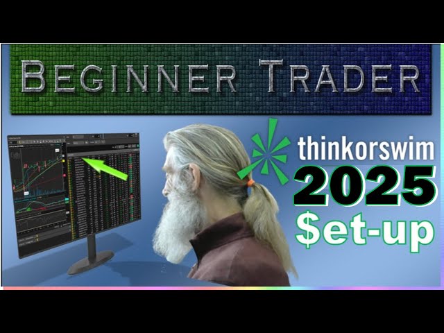 2025~Setting-Up TOS/ThinkorSwim Charting w/ Easy Scans while Trading 🧙‍♂️Zidar On Top & Hot🔥