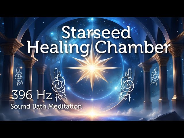 Starseed Healing Chamber Sound Bath Meditation