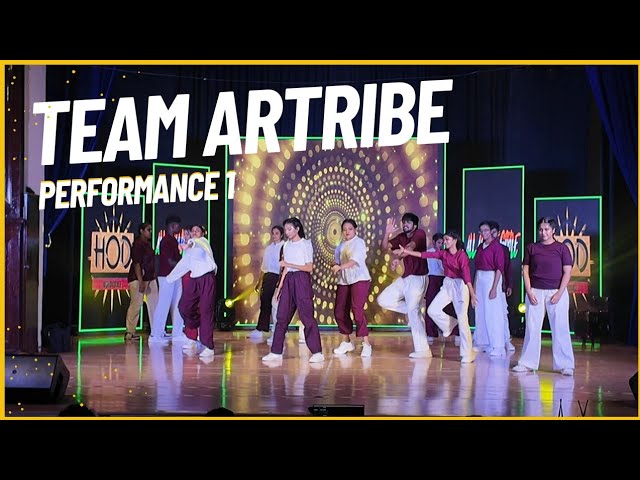 Art Tribe - 1 | All About Style (Season 9) |Student showcase #highondance