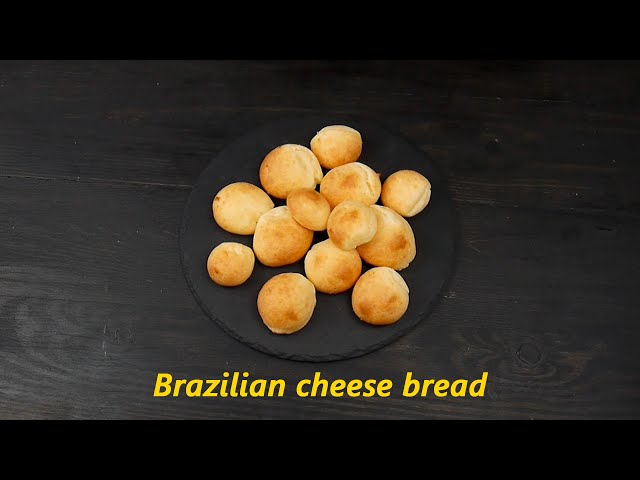 Brazilian cheese bread