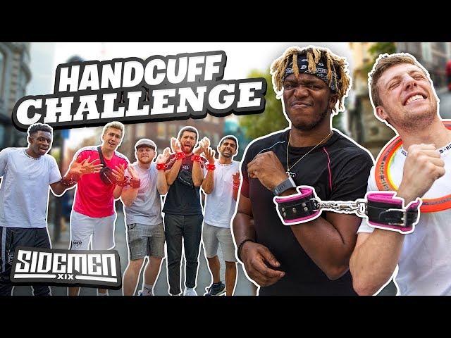 SIDEMEN HANDCUFFED FOR 24 HOURS CHALLENGE