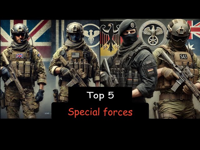 The Most Elite Special Forces Units