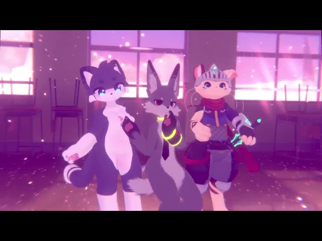 VRChat Dance -  Tougen Renka