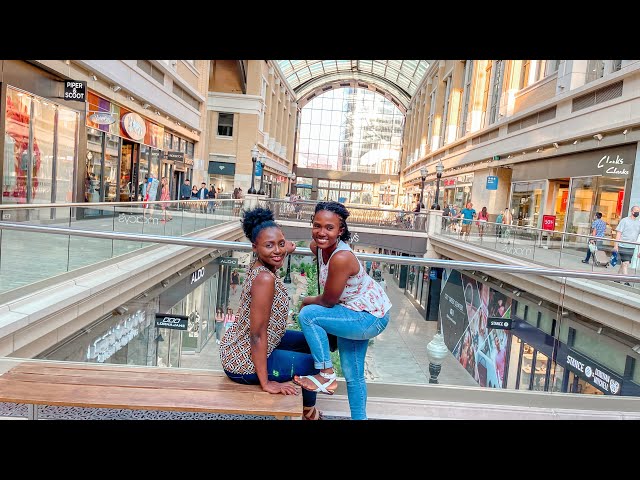 A Day In Downtown Salt Lake City, Utah | City Creek Center | High School Reunion