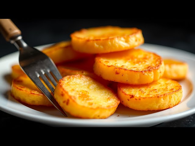 Only 1 potato! New potato recipe! Better than French fries!