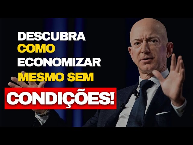 EDUCAÇÃO FINANCEIRA: O que Fazer Quando Você NÃO CONSEGUE Economizar Dinheiro