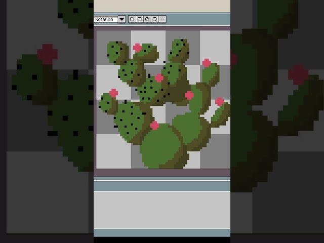 PricklyPear #gamedev  #pixelart #art #2dart #gameartdesign #timelapse #tilemap #godot #gamedeveloper