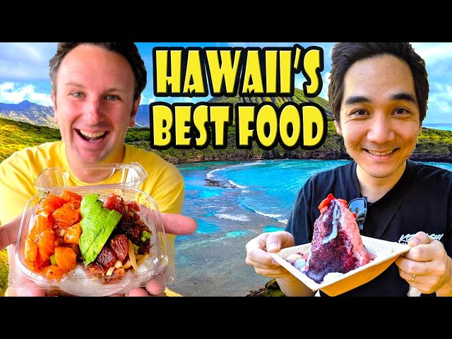 20 Best Foods to Eat in Hawaii