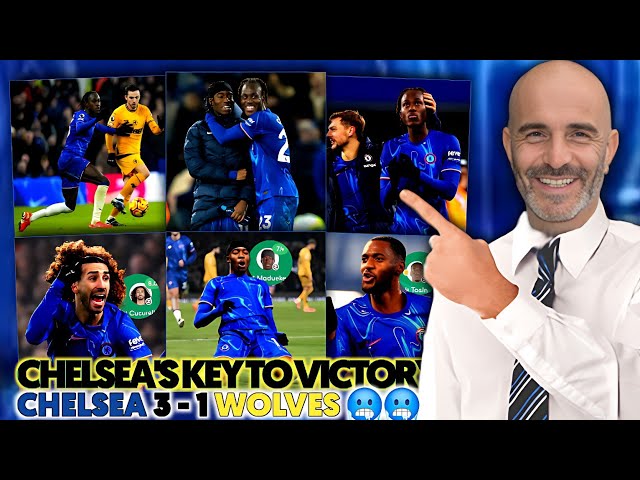 8 Shocking Things About Chelsea vs Wolves ft Chalobah MOTM, Madueke criticized, Cucurella & Tosin⚽️