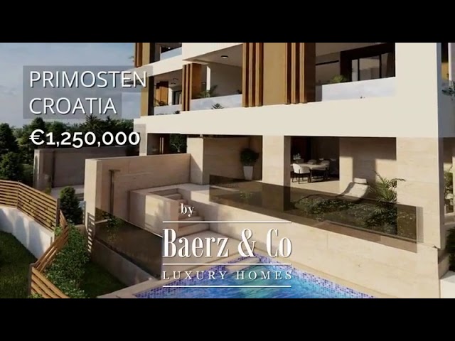 Primošten, luxurious penthouse with swimming pool - Luxury home for sale