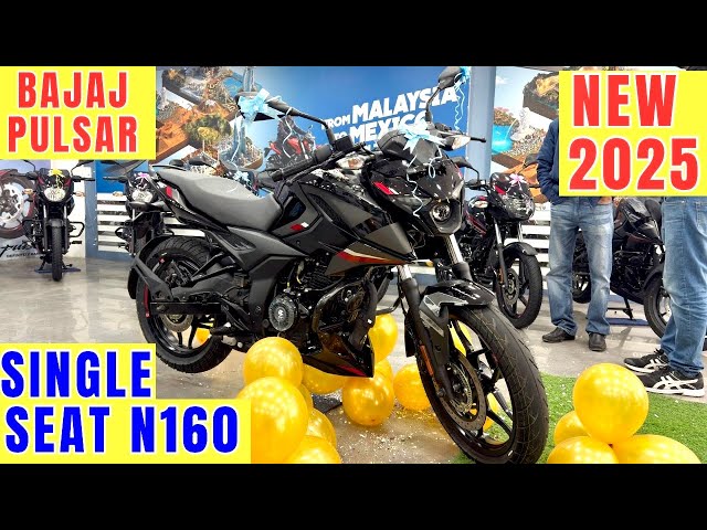 2025 Bajaj Pulsar N160 The Streetfighter Redefined