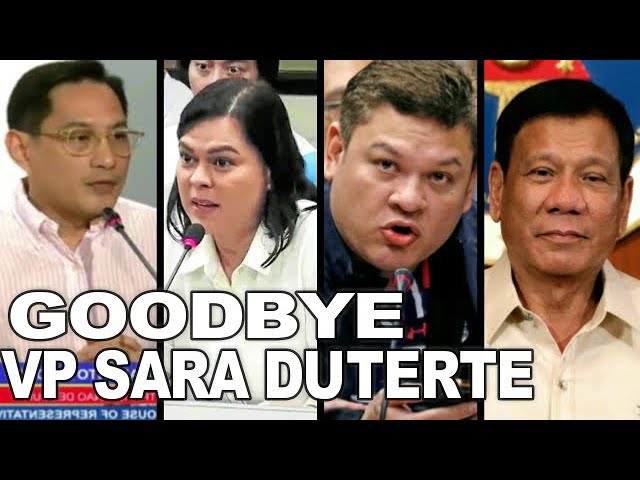 VP SARA DUTERTE IMPEACHMENT UPDATE FULL VIDEO PART4 UPDATE