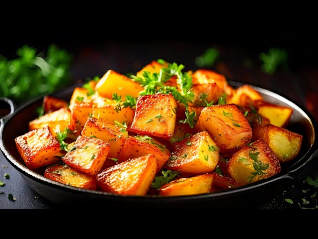 Better than fries! This is the potato recipe everyone is looking for!