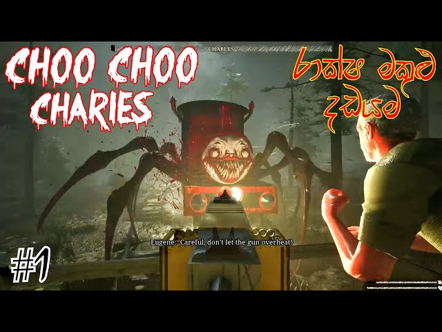 Choo choo Charles full game play walkthrough part 1