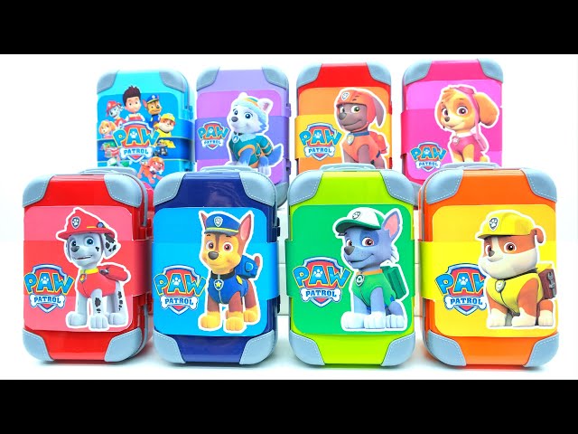 Unboxing Boxes of Paw Patrol Toys Collection | ASMR Review Random Toys