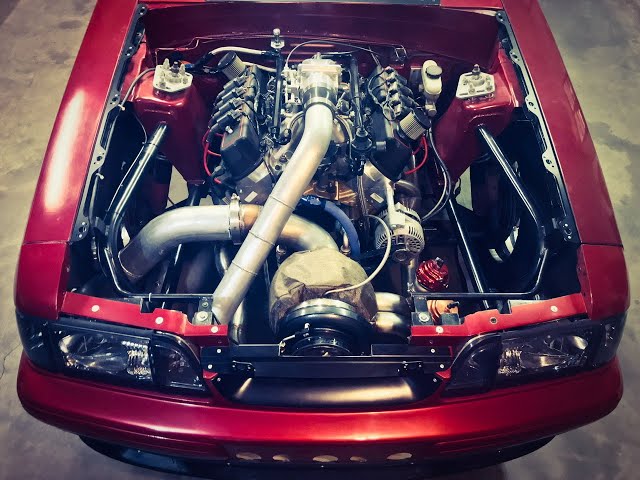 Turbo Foxbody ready to make boost