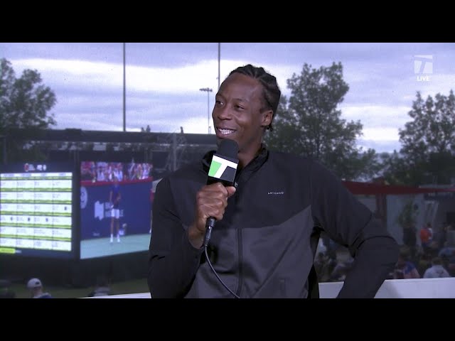 Gael Monfils: 2022 Montreal First Round Win Interview