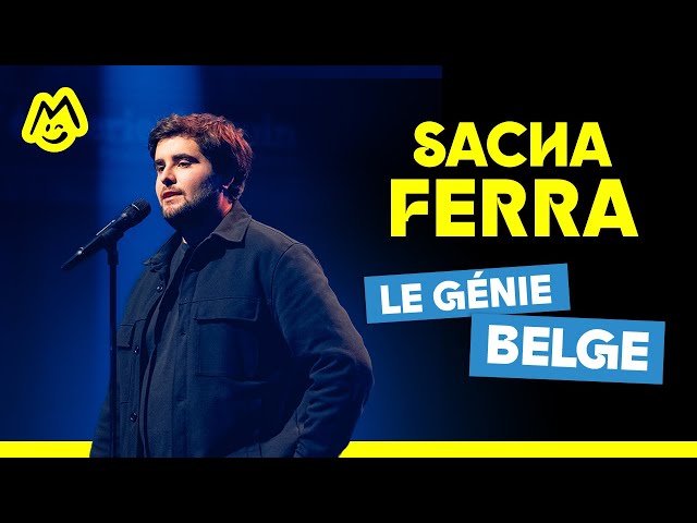 Sacha Ferra – Le génie belge