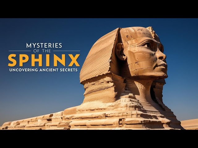 Mysteries of the Sphinx: Uncovering Ancient Secrets