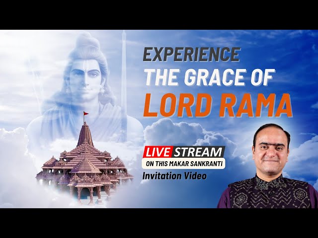 The Grace of Lord Ram: Celebrate the Shree Ram Mandir in Shree Ayodhya Dham