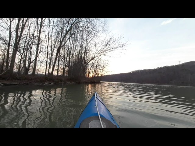 vr180 kayak float test