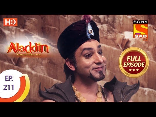 Aladdin - Ep 211 - Full Episode - 6th June, 2019