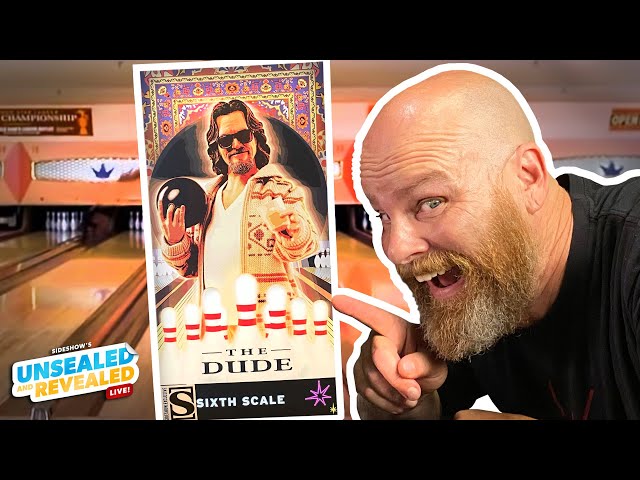 The Dude The Big Lebowski Exclusive Edition Figure Unboxing | Unsealed and Revealed