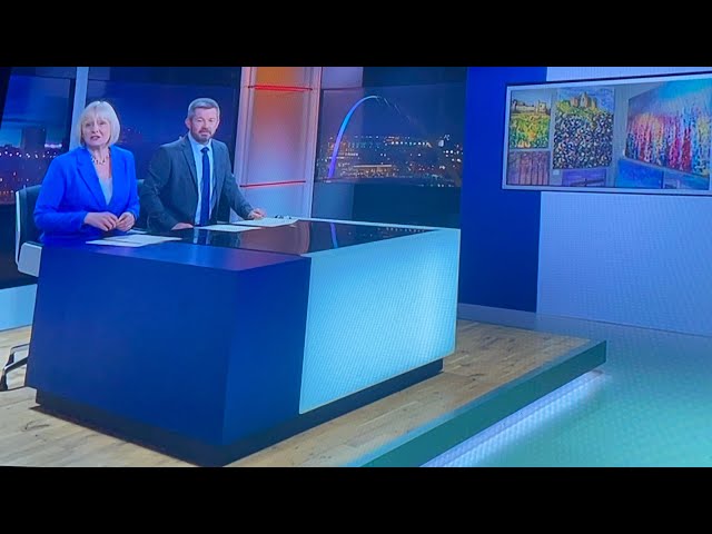 ITV News Tyne Tees Tuesday 11th February 2025