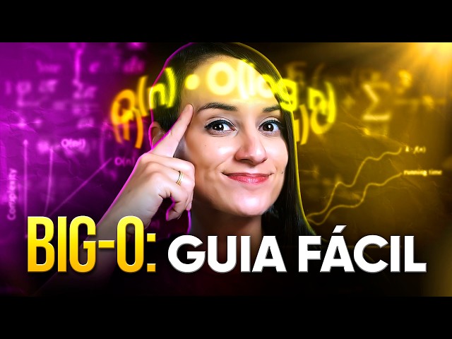 Big O Notation fácil de entender! (Complexidade de Tempo e Espaço na Programação)