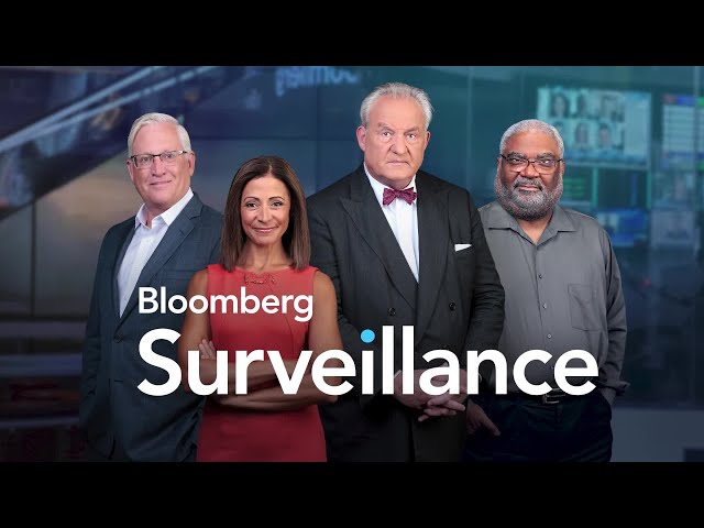 Big Eco Week Primer  | Bloomberg Surveillance | January 13, 2025