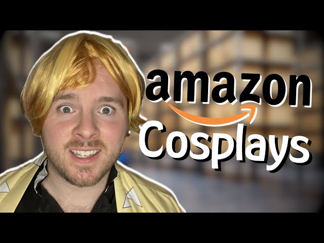 I Bought $40 “Cosplays” From Amazon