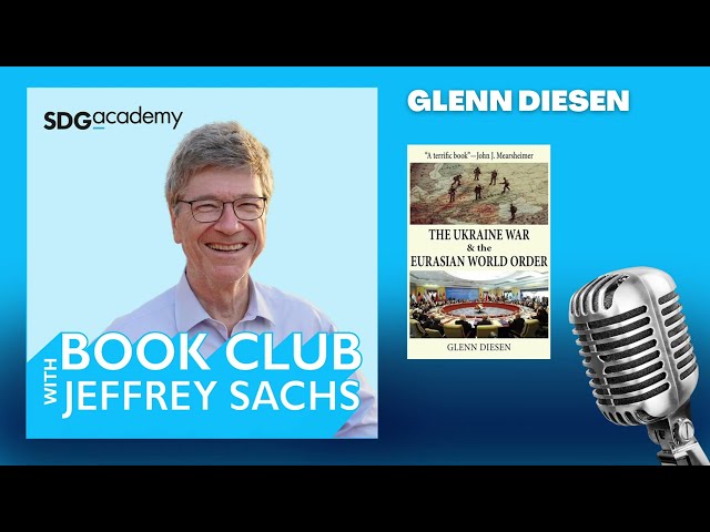 Conversation with Prof. Glenn Diesen, The Ukraine War and the Eurasian World Order