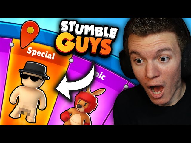 OPENING THE NEW *FREE SPIRIT* SPECIAL IN STUMBLE GUYS!