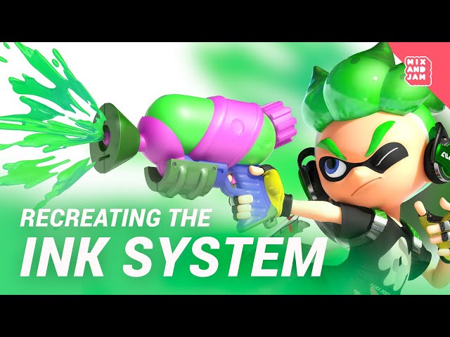 Recreating Splatoon's Ink System | Mix and Jam