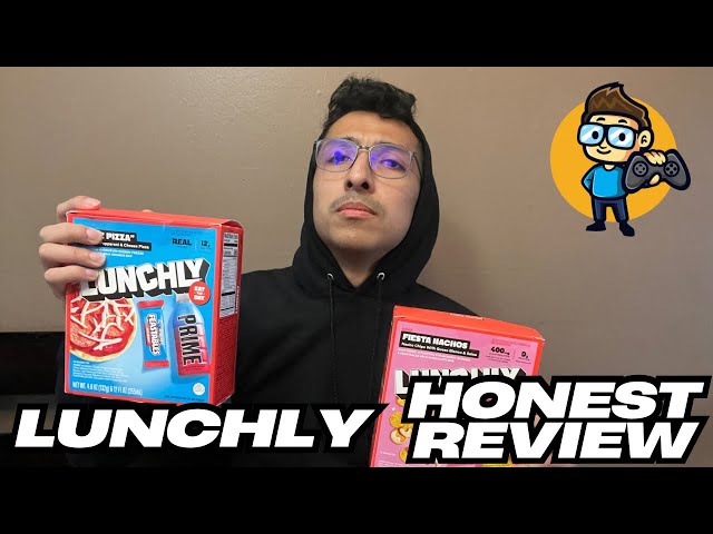 My Opinion On Lunchly! - Fiesta Nachos Review