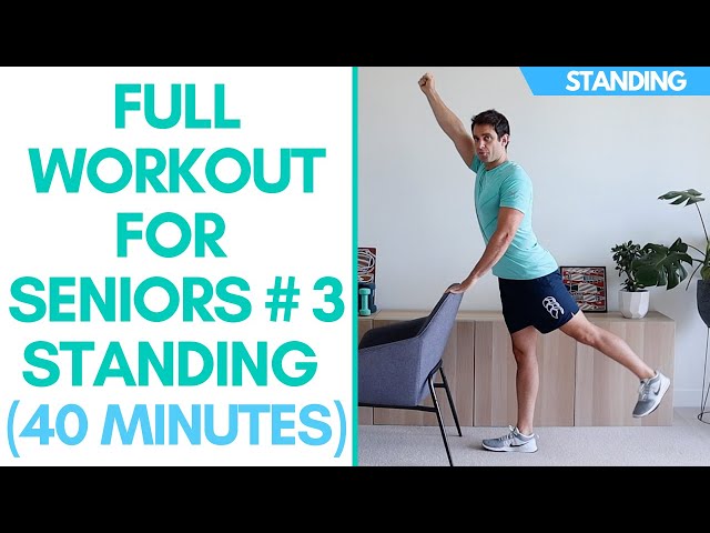 Full Workout For Seniors - Standing, No Equipment! | More Life Health