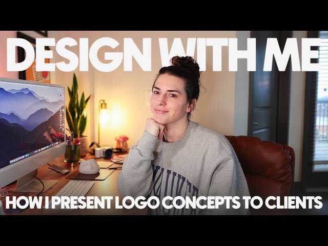 How I Present Logo Concepts to Clients - Creating a Logo Proposal