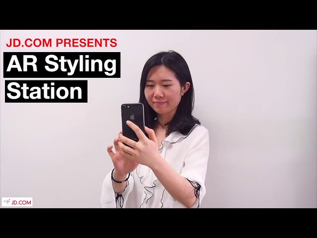 JD.com AR Styling Station