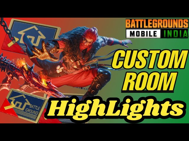 Bgmi custom room highlights | Bgmi best room gameplay @DepthplayzZz