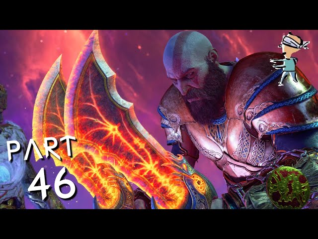 GOD OF WAR RAGNAROK PART 46 // The Summoning - How The Blind Guy Plays - PS5 Gameplay (FULL GAME)