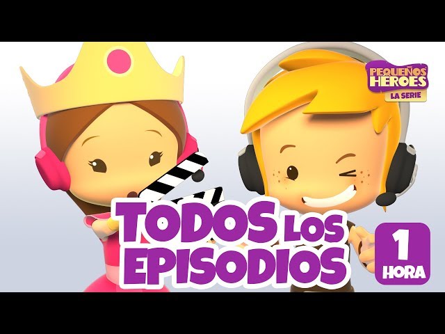 TODOS LOS EPISODIOS DE PEQUEÑOS HEROES 🎬 - La Serie - Capitulos completos - Aprende sobre la Biblia