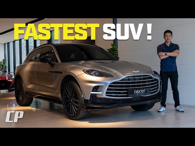 Aston Martin DBX707 in Malaysia /// 地球最強 SUV // Kuala Lumpur City Drive