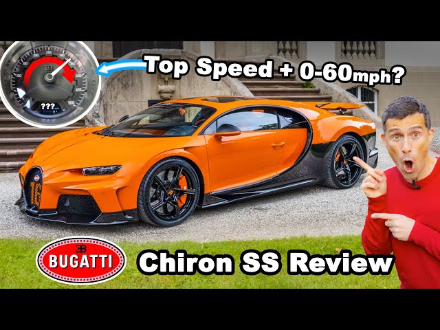 Bugatti Chiron Super Sport review - how fast can I drive it on the Autobahn?