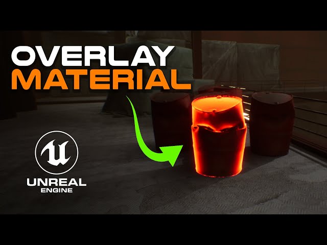 Amazing Overlay/Highlight Material In Unreal Engine 5 For Beginners !