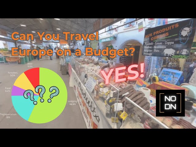 How Much Does 3 Months of Budget Travel in Europe REALLY Cost?