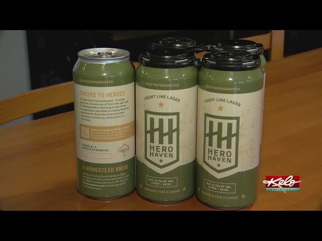 A beer to help honor local heroes