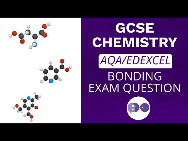 Exam Question Walk-through | Bonding Practice Question | AQA/EDEXCEL 🚀