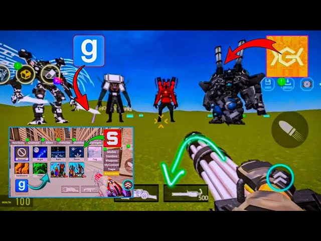 NEXTBOTS GAME IN PLAYGROUND|| NEW CHARACTERS DOWNLOAD|| NEW UPDATE|| GMOD VIDEOS|| #nextbots