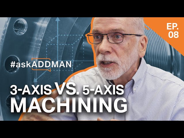 The Difference Between 3-Axis and 5-Axis Machines | #AskADDMAN Episode 8