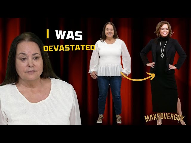 Transformation: Wife's Incredible Makeover By Makeoverguy After Surprise Divorce Request